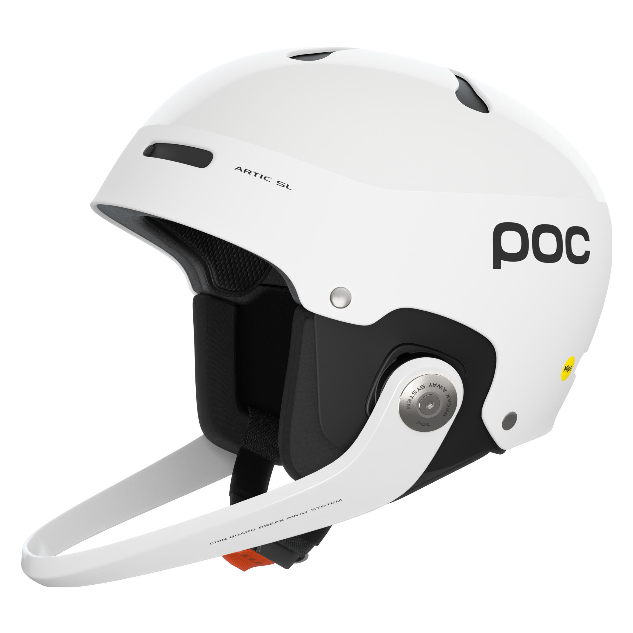 Poc Artic SL MIPS Skihelm (55 - 58 cm, M) (10179_1001_M/L)