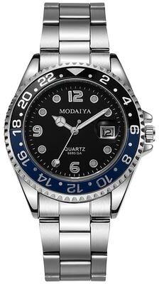 Quick Pick Pro Prestige Quartz Business Watch Luxury Stainless Steel Men Date Wristwatch d