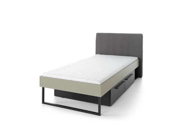 Jugendbett – SERGIO System – Grau – 90 x 200 cm