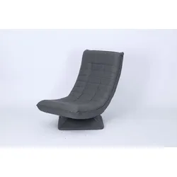 Happy Home Relax Sessel Loungeliege klappbar, ca. 60 x 57 x 87 cm - Grau