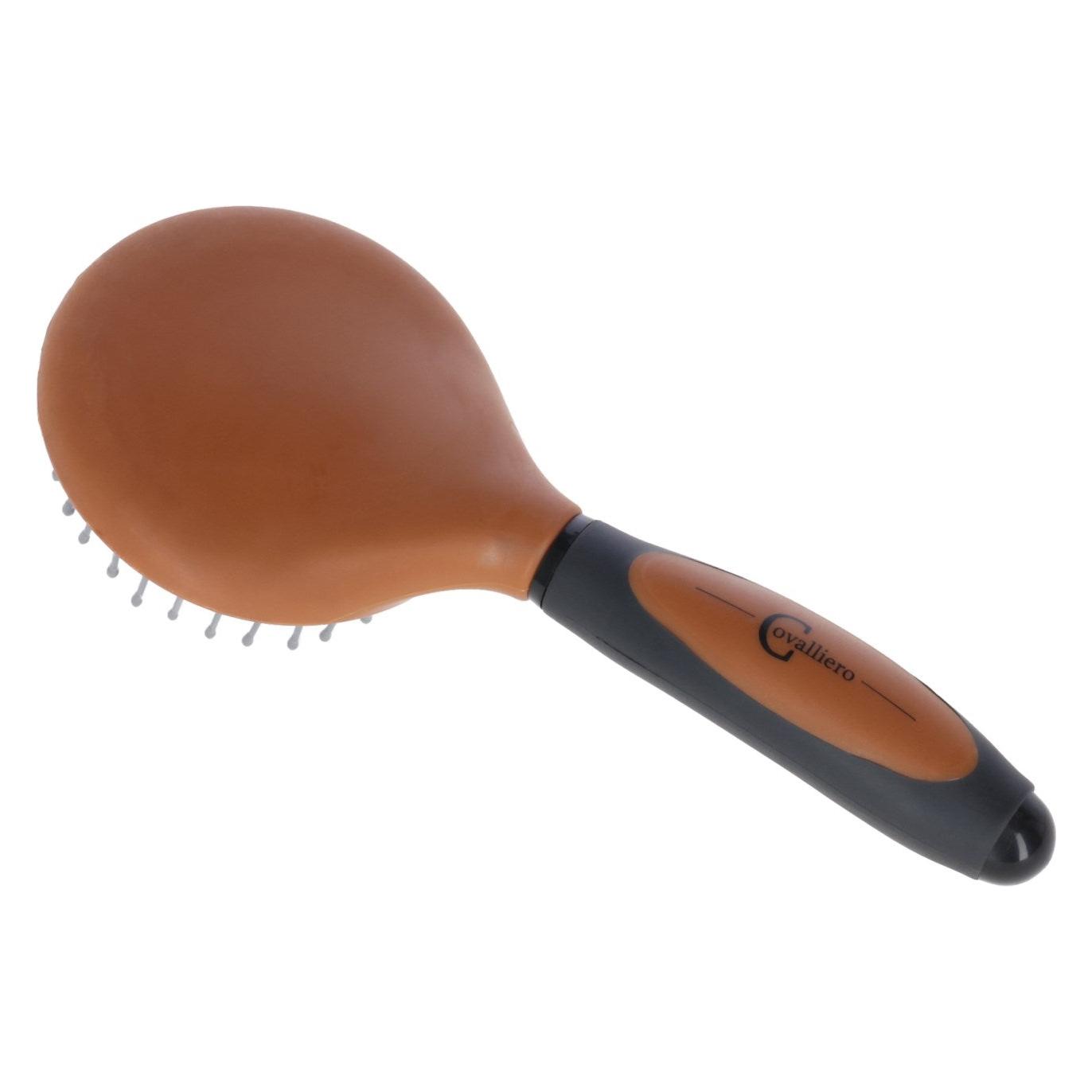 Kerbl Covalliero Mähnenbürste 2K schwarz braun (58988394)