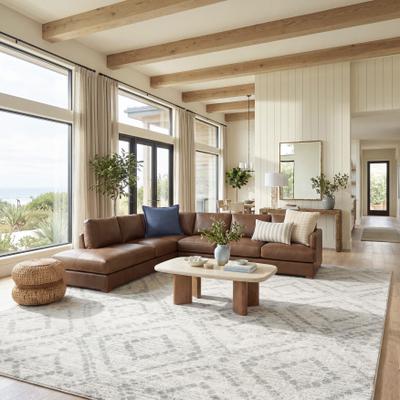 SAFAVIEH Adirondack Minerva Diamond Moroccan Distressed Rug