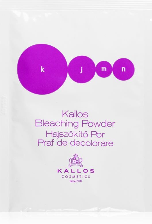 Kallos KJMN Professional Bleaching Powder poudre de décoloration et mèches 35 g