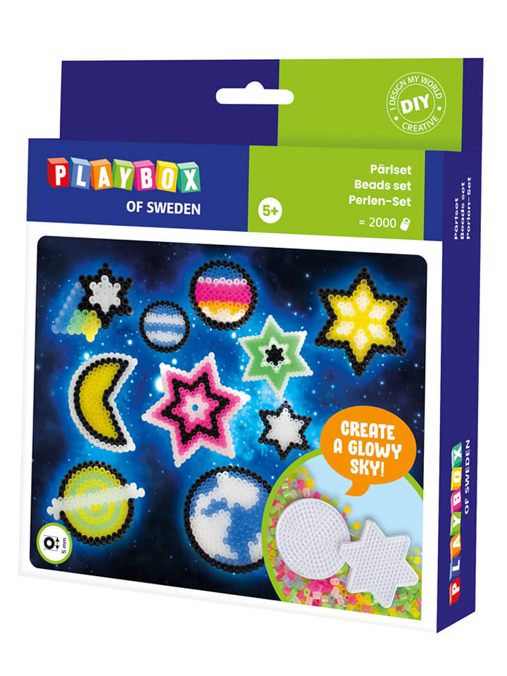 Playbox 2.000tlg. Bügelperlenset - ab 5 Jahren - onesize