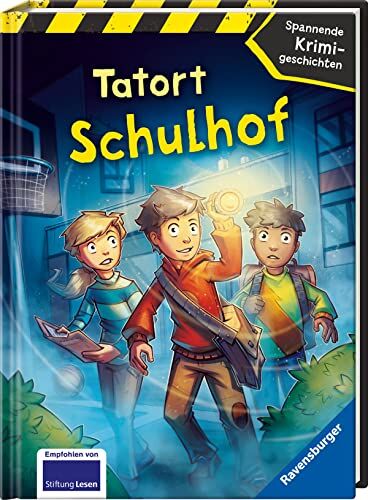Hermien Stellmacher - Tatort Schulhof - Spannende Krimigeschichten - Preis vom 02.10.2026 23:42:20 h