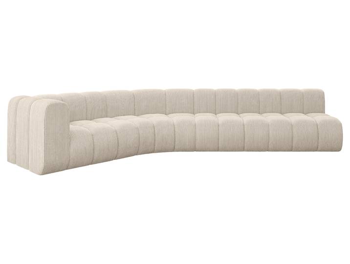 Ecksofa Karex-L2 Beige - Poso 105