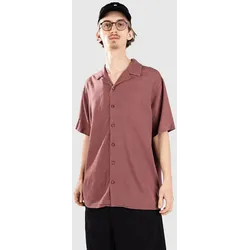 Anerkjendt Akleo Cot-Linen-Vis Hemd blackberry wine Gr. XL