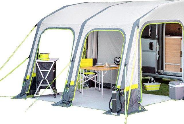 Brunner Paraiso 5/6, Camping, Aufblasbarer Rahmen, Tunnelzelt, 2 Person(en), 10 m², 24,8 kg