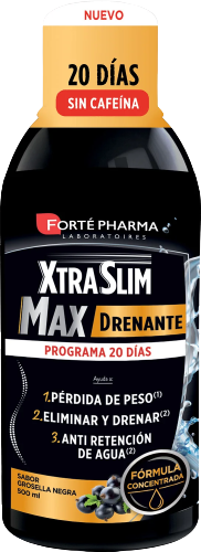 Forté Pharma Xtraslim Max Draining 500 ml