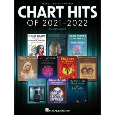 Chart Hits of 2021-2022: 18 Top Singles Arranged for Piano/Vocal/Guitar, Taschenbuch von Hal Leonard Corp. (COR), Hal Leonard Corporation,