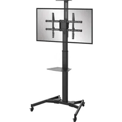 PM-CART-70B - TV Wagen für 37" - 70", Ablage, schwarz