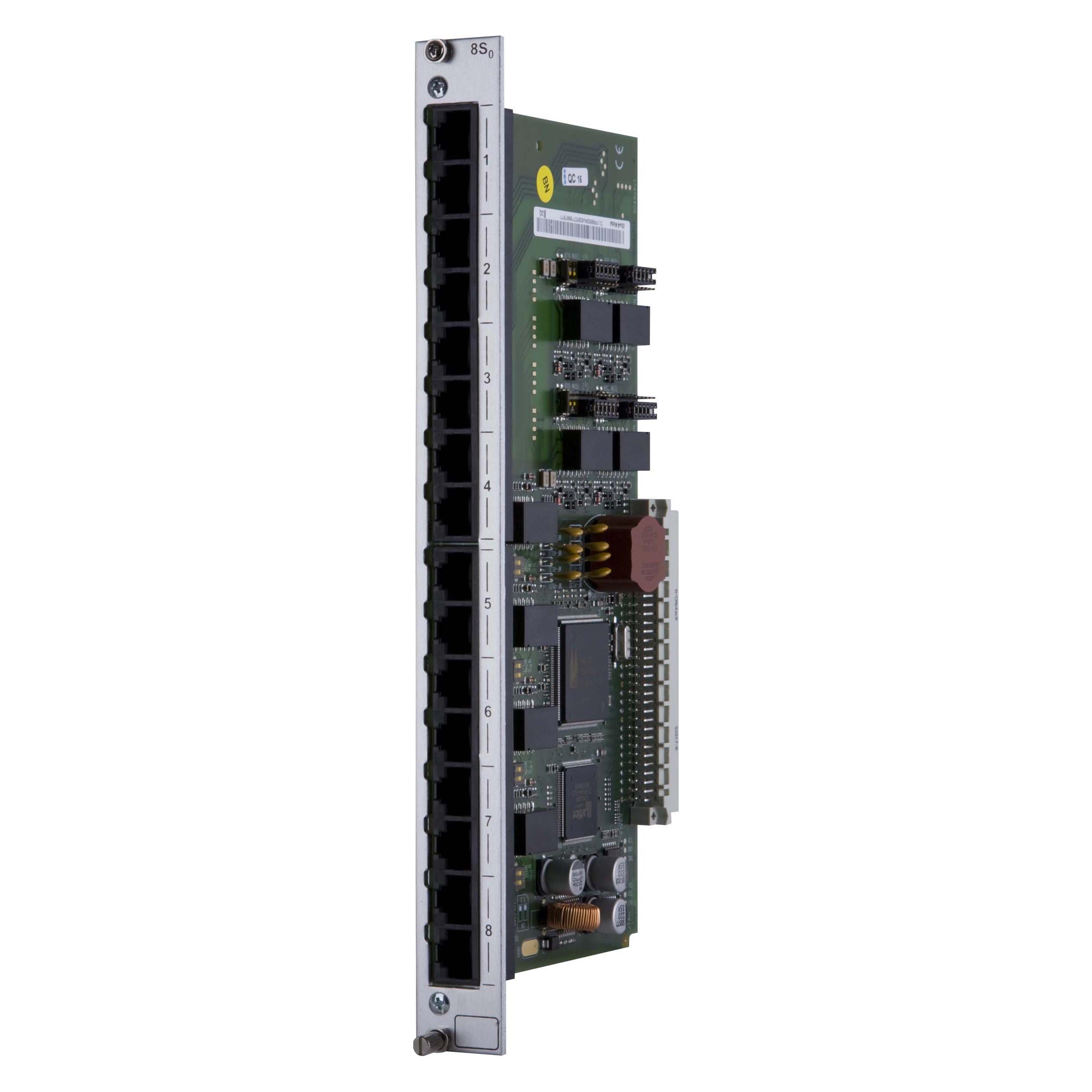 Auerswald COMmander 8S0-R-Modul fuer 48,26cm 19 Z Gehaeuse (90678)