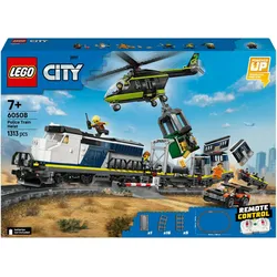LEGO Überfall auf den Polizeizug (60508, LEGO City)