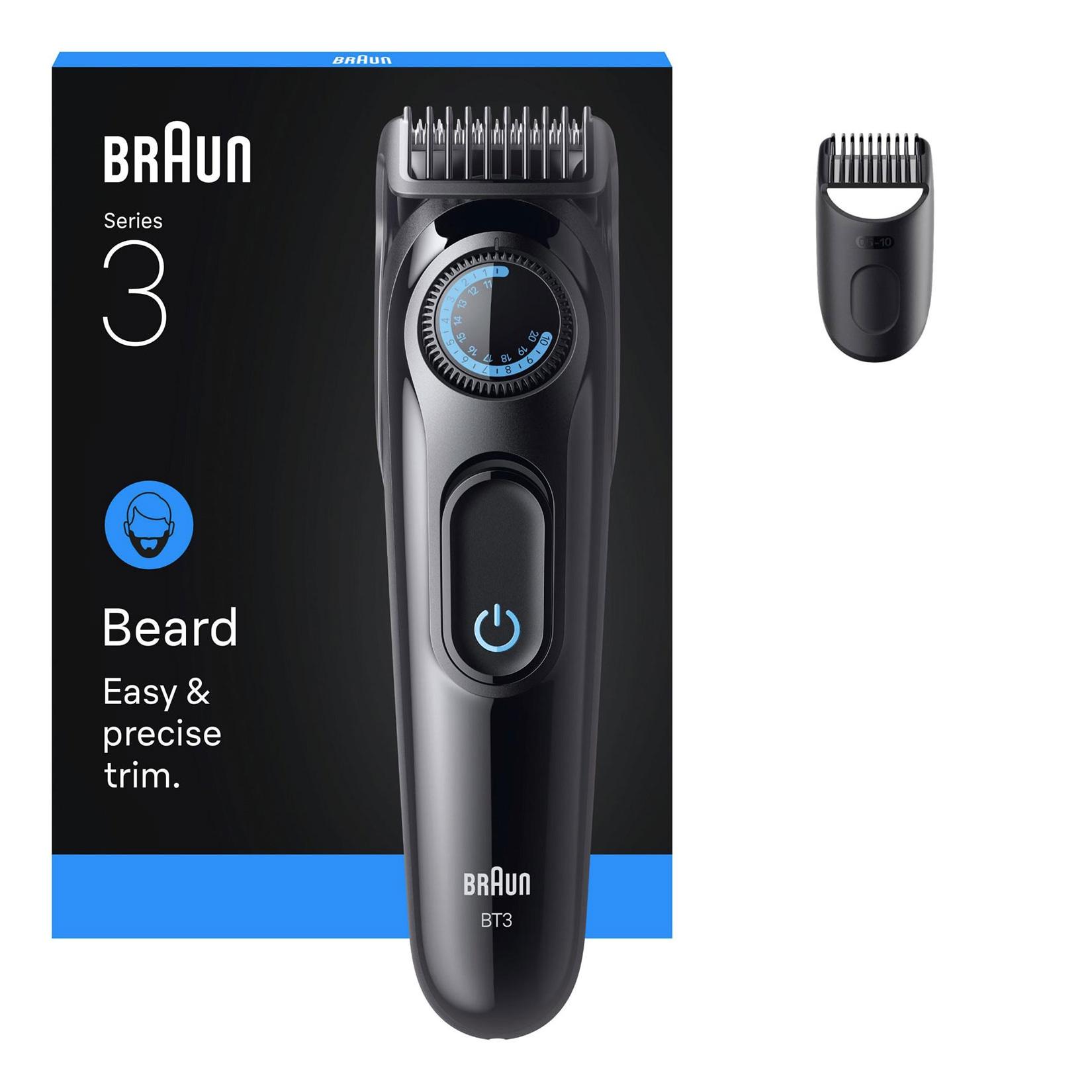 BRAUN Series 3 BT3500 Barttrimmer