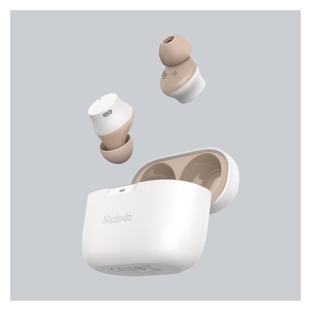 Mcdodo Wireless Kopfhörer AirLinks - Weiss (ANC, 4.50 h, Kabellos) (23946087)