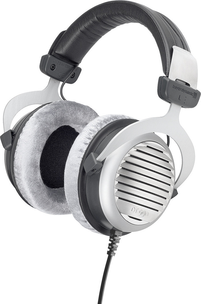 Beyerdynamic DT 990 Hoofdtelefoon - Zwart/Zilver