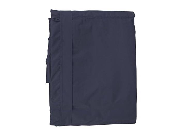 Mendler Ersatzbezug 370x300cm für Dach Pergola HWC-C42 - blau