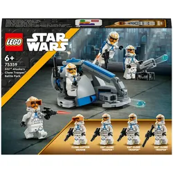 LEGO Ahsokas Clone Trooper der 332. Kompanie - Battle Pack (75359, LEGO Star Wars)