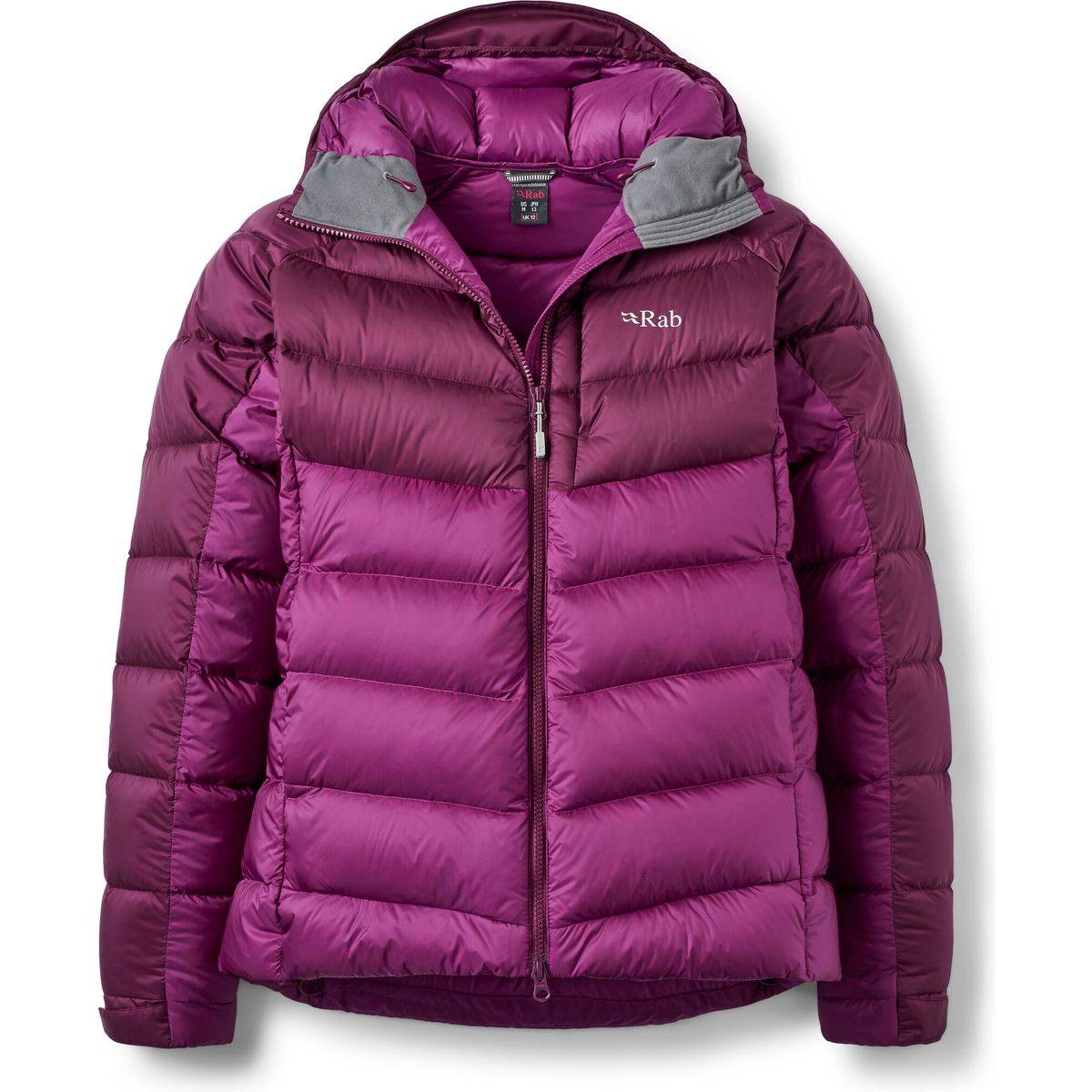 Rab Glaceon Pro Jacket Wmns mulberry/plum (MUP) 08 QDE-69-MUP-08