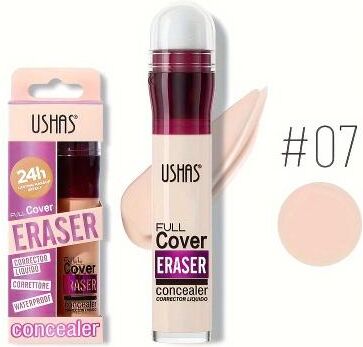 Inspire Select FlawlessCover Sponge Tip Concealer Long Lasting Liquid Foundation For Dark Circles & Blemishes 07