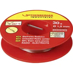 Rothenberger Industrial Bleifreies Radiolot