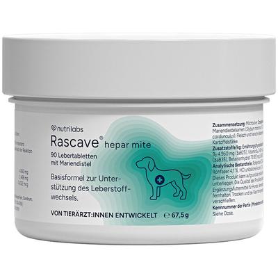 Rascave hepar mite Kautabletten f.Hunde 90 St