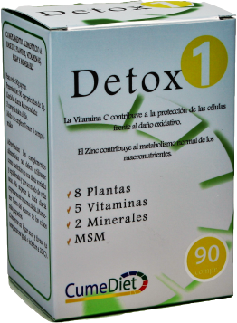 CumeDiet Detox 1 90 Tablets