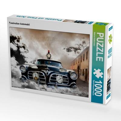 CALVENDO Puzzle Faszination Automobil | 1000 Teile Lege-Größe 64x48cm Foto-Puzzle für glückliche Stunden