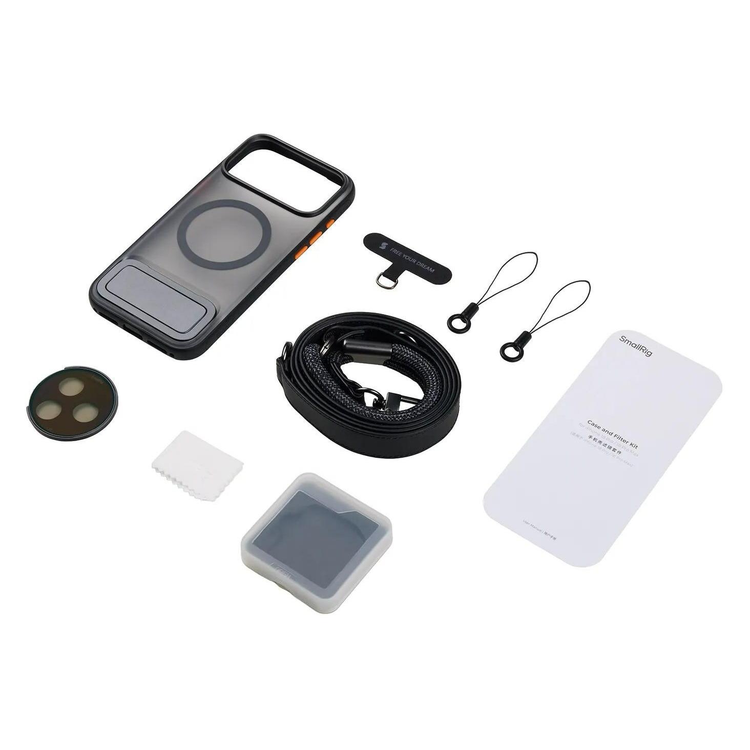 SmallRig 6742 Hüllen- und Filter-Set für das iPhone 18 Pro Max (6742)