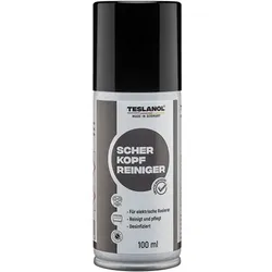 Teslanol Scherkopfreinigerspray 100ml für elektrische Rasierköpfe
