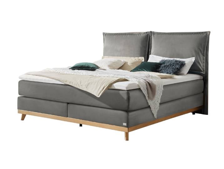 Hasena Pronto Imelda Boxspringbett Eiche bright