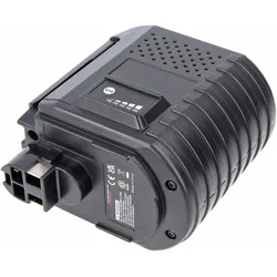 AccuCell, Werkzeugakku + Ladegerät, Akku für Werkzeug Bosch 2607335163, 2607335082, 2607335216 24V 2500mAh NiMH (24 V)