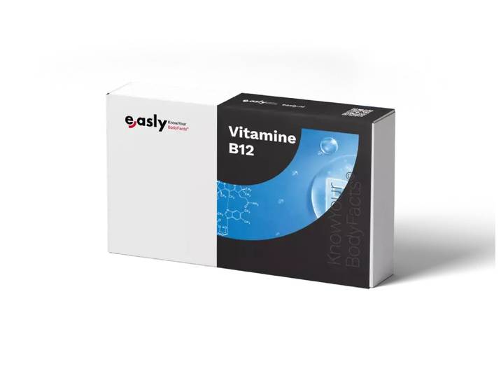 Easly Vitamine B12 Zelftest - Bloedtest voor B12-tekort - Snelle analyse