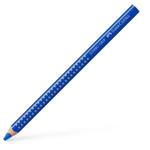 Faber-Castell Buntstifte Jumbo Colour Grip, 110943, ozeanblau, 1 Stück