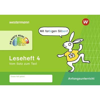 DIE BUNTE REIHE - Deutsch, Geheftet von , Westermann Schulbuchverlag, 978-3-14-133798-3
