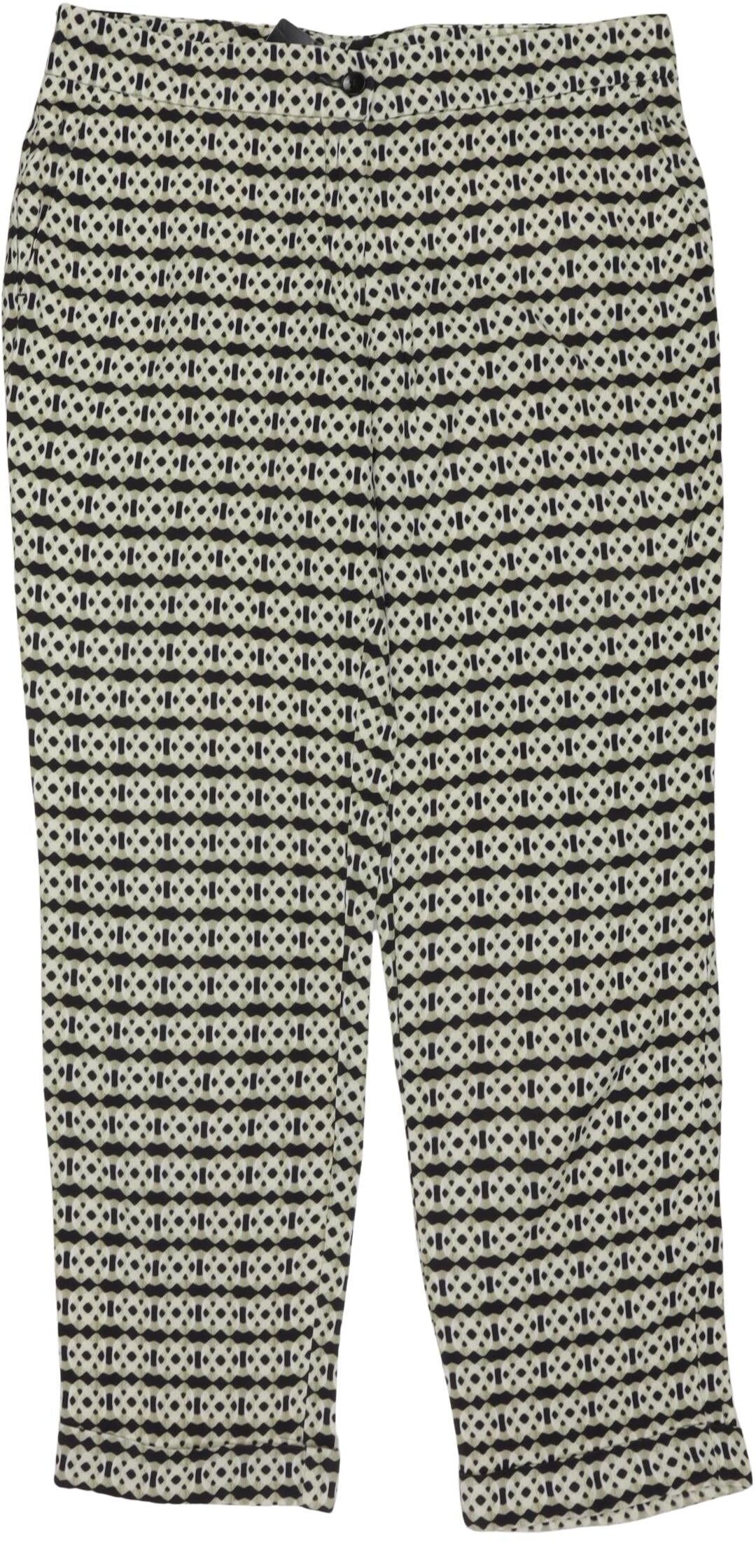 Etro Damen Stoffhose, Mehrfarbig, Gr. EU 36 (IT 42), Viskose - Second Hand
