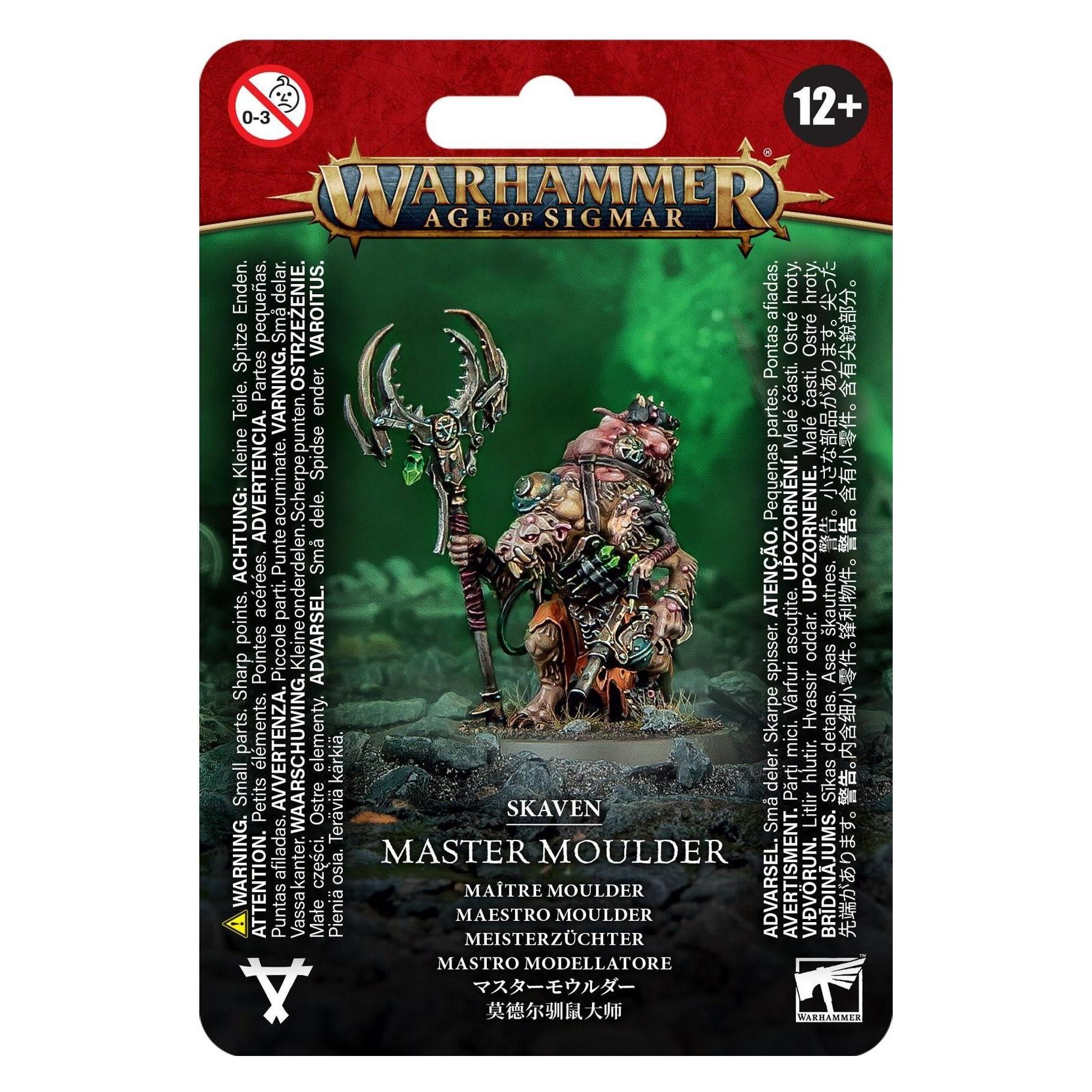 Games Workshop Warhammer AoS - Skaven Maitre Moulder (Kunststoff) (90-40)