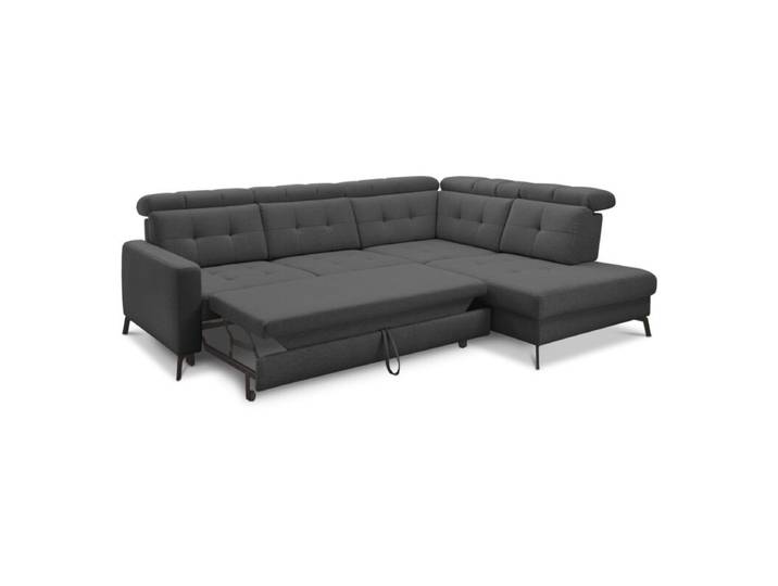 Musterring MR 4615 Ecksofa gesteppt mit optionalen Funktionen -