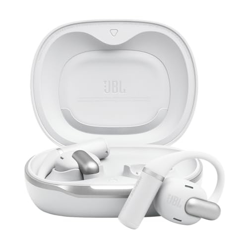 JBL Sense Pro True Wireless Open-Ear In-Ear Hoofdtelefoon - Wit