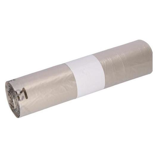 Deiss Mittlere Belastung Abfallsäcke 150 L Recycled Keine Transparent (150 l) (99306)
