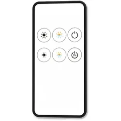 ISOLED Sys-Pro 1 Zonen Fernbedienung Mini, inkl. Batterie, weißdynamisch CCT + Dimmung ISO-114444