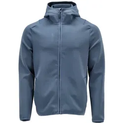MASCOT Herren Fleecepullover mit Kapuze CUSTOMIZED Steinblau M - 22586-608-85-M - Steinblau