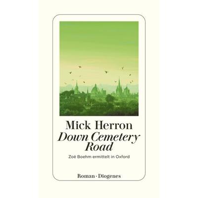 Down Cemetery Road, Taschenbuch von Mick Herron, Diogenes Verlag AG