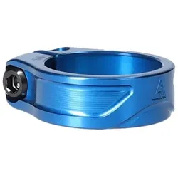 ALUGEAR Sattelklemme | blau | 34,9 mm