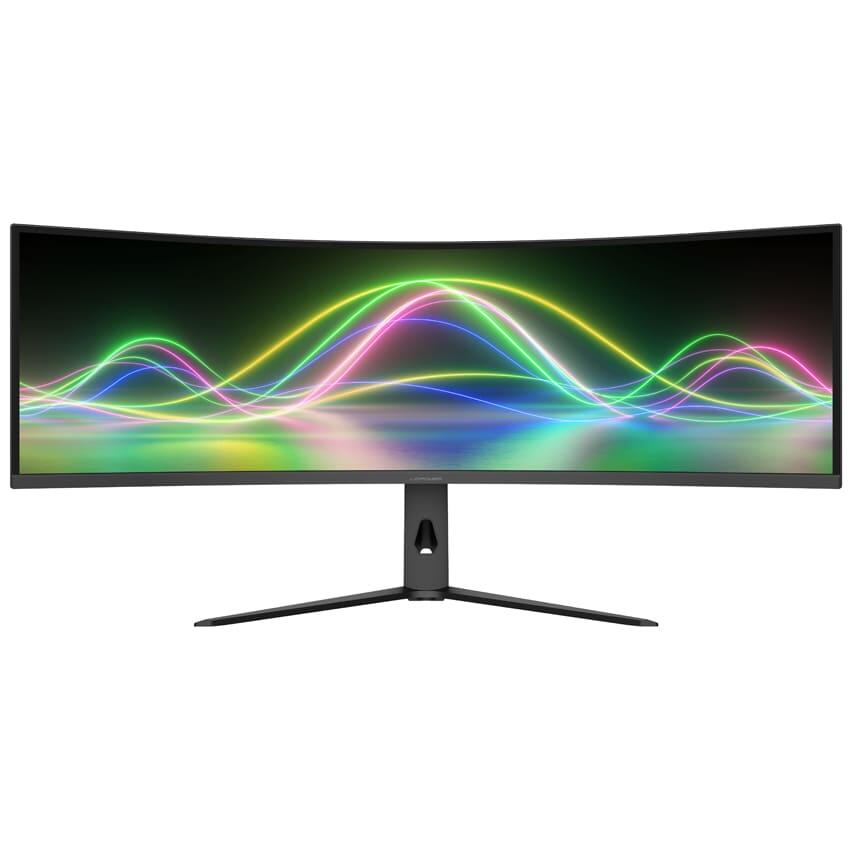 LC-Power LC Power Curved Gaming-Monitor LC-M49QCK VA (E-LED)-Display 124,46 cm (49")