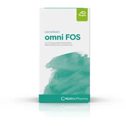 LACTOBACT omni FOS magensaftresistente Kapseln 60 St