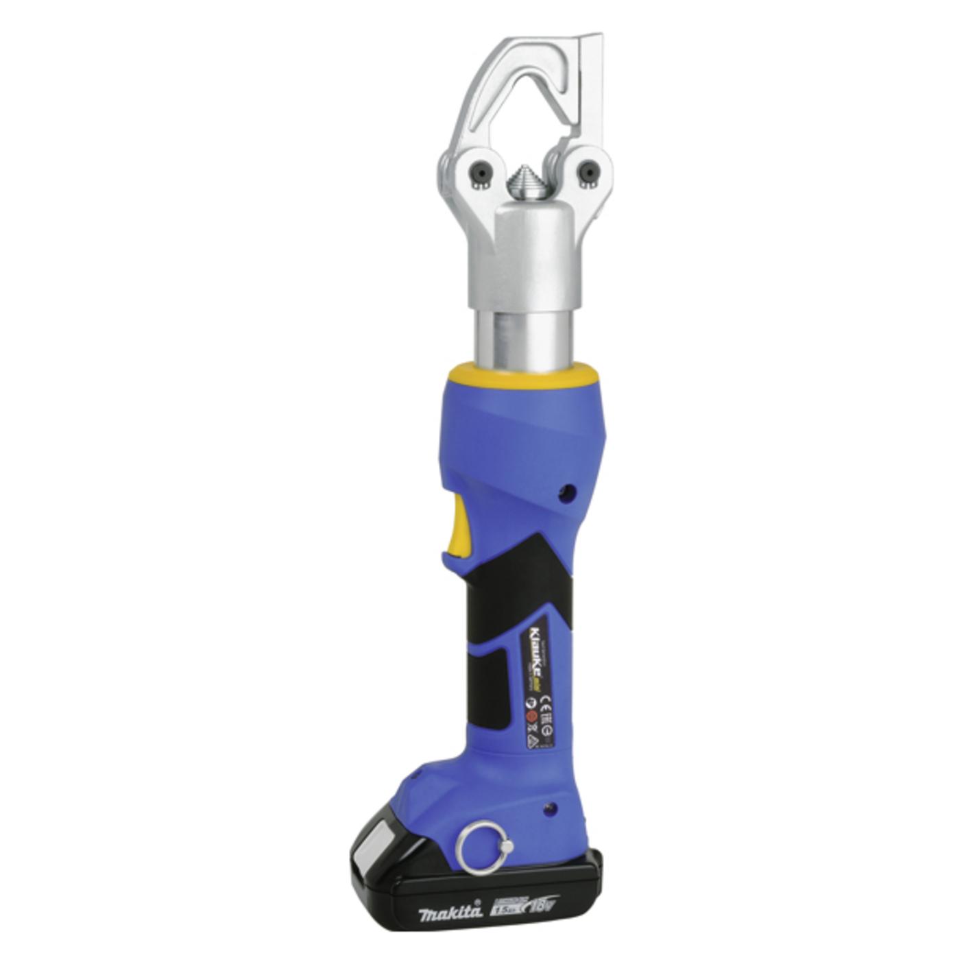 Klauke KLA EKM60IDCFM Mini+ Identcrimp Klapp-Kopf Next Gen. 10-240qmm Makita Akk (EKM60IDCFM)