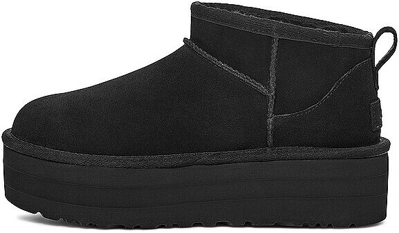 UGG Snowboots CLASSIC ULTRA MINI PLATFORM schwarz   41 Damen