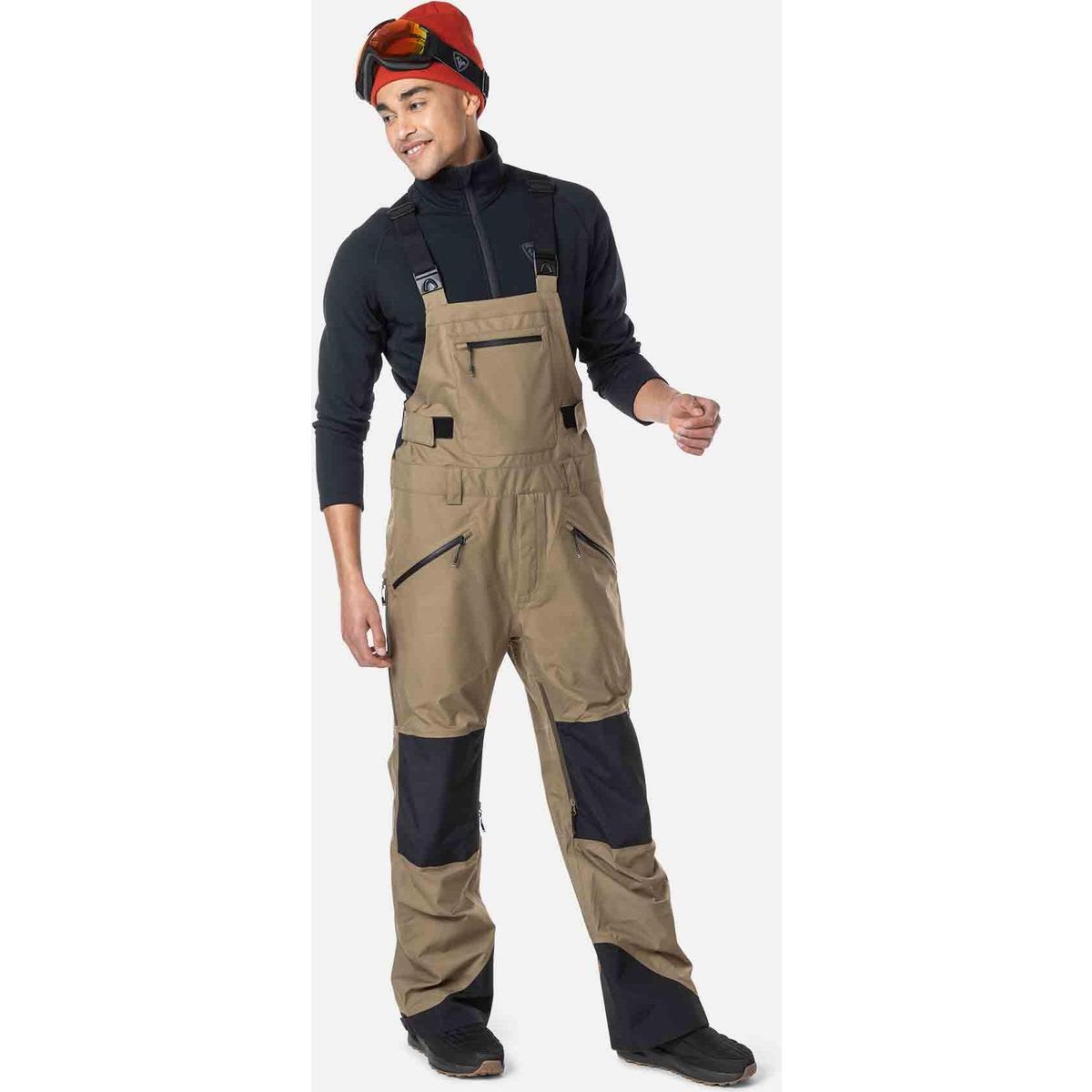 Rossignol Skpr 3L AYR Bib Pant figuier (696) 2XL RLMMP39 6962XL