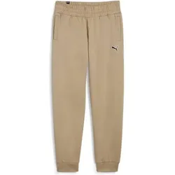 PUMA Damen Sporthose BETTER ESSENTIALS Pants cl, Größe XS in Braun Braun